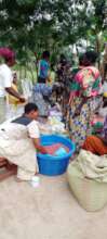 Amoni Group providing food