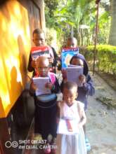 School supplies for the children of different ages