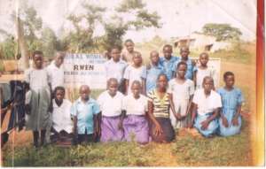 Children of Rural Womens Empowerment Network Busia