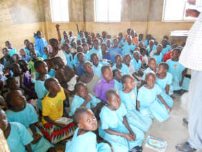 Children at school.