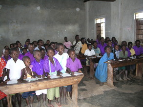 Typical rural classroom