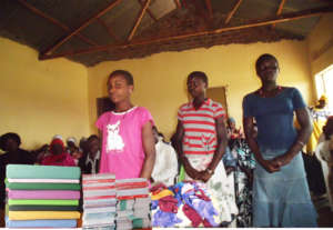 Children at Nambogo Tororo