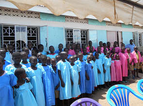 Orphans & vulnerable children receive new uniforms