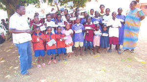 Rose's group in Tororo