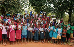 OVC receiving supplies