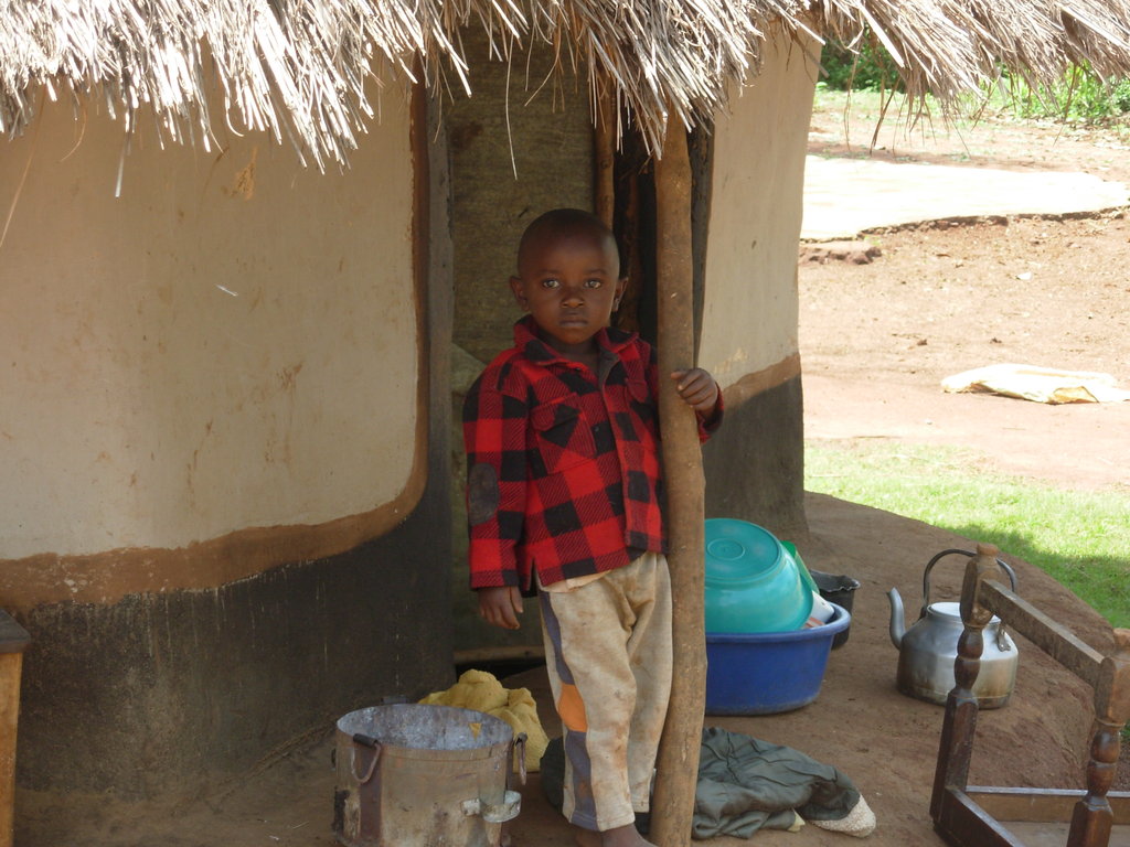 Boy not in school