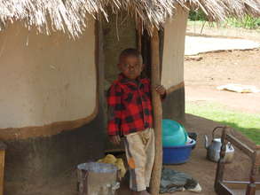 Boy not in school