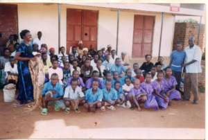 Children at school