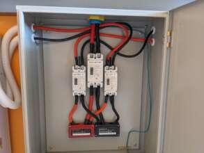 The large battery breakers