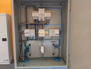 The AC distribution box