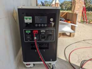 The All in One Inverter + Battery