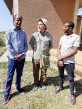 The IT Director, myself and school Principal