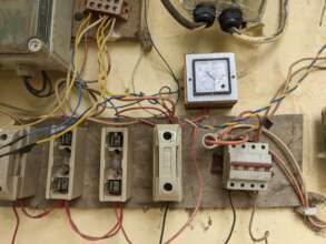 Careful! - existing local wiring standards are low