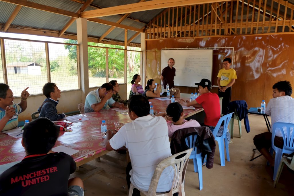 A PV training in the Golden Triangle