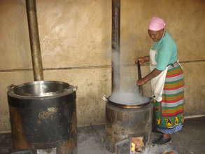 Preparing food