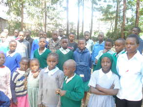 Children in the assembly