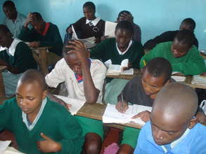class in progress
