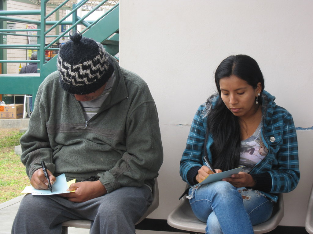 Help Peruvian TB Patients Start Microbusinesses