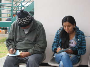 Patients at Seminar
