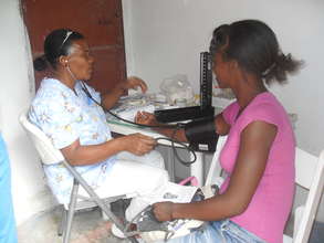 Prenatal checkup time