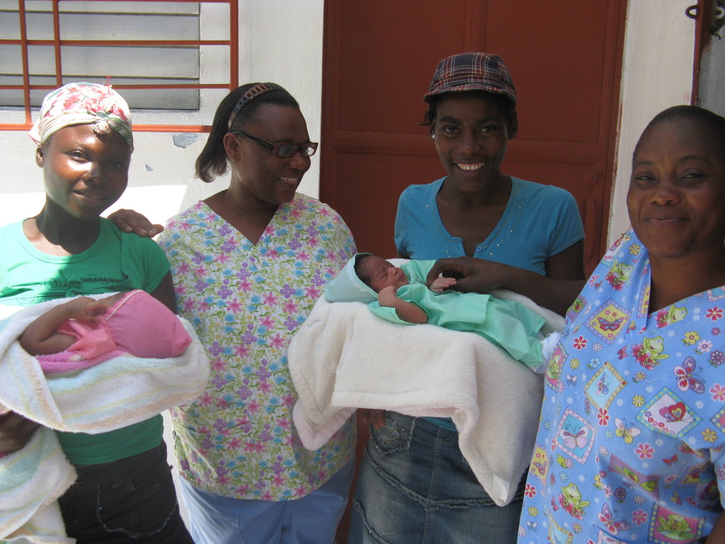 Deliver 75 healthy babies in Torbeck, Haiti