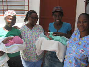 Deliver 75 healthy babies in Torbeck, Haiti