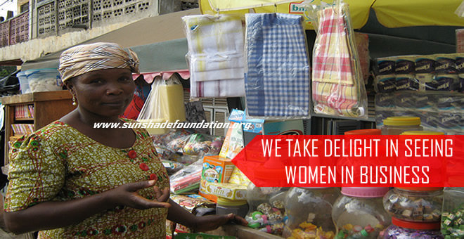 Social and Financial Solutions to Women in Ghana.