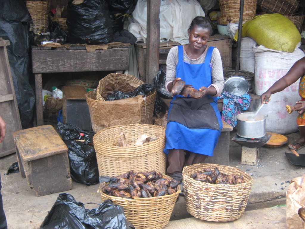 Social and Financial Solutions to Women in Ghana.