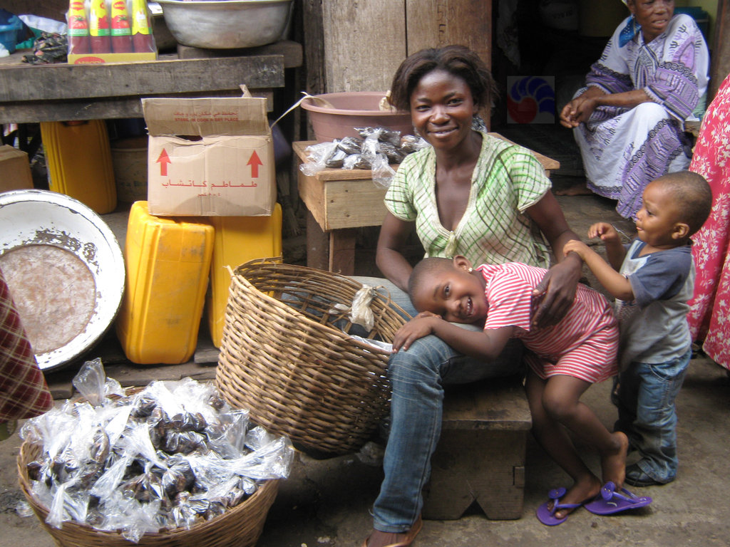 Social and Financial Solutions to Women in Ghana.