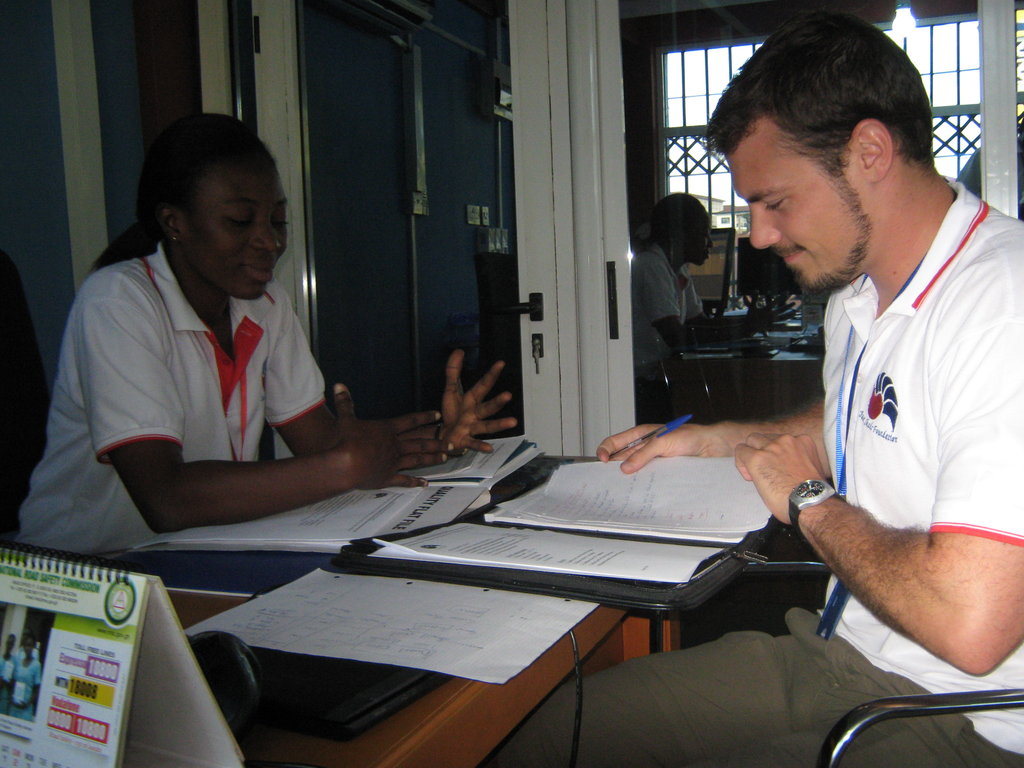 Social and Financial Solutions to Women in Ghana.