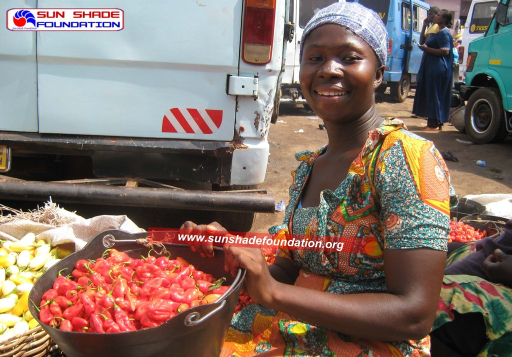 Social and Financial Solutions to Women in Ghana.