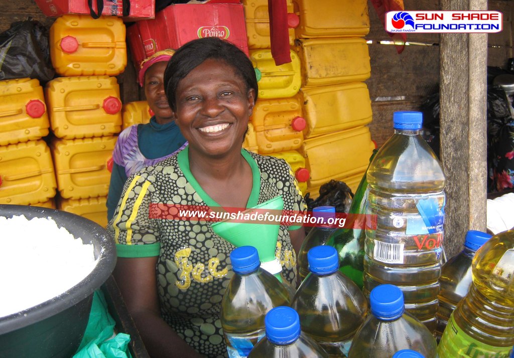 Social and Financial Solutions to Women in Ghana.
