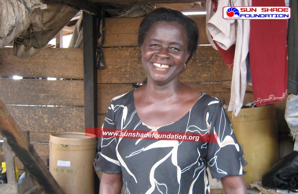 Social and Financial Solutions to Women in Ghana.