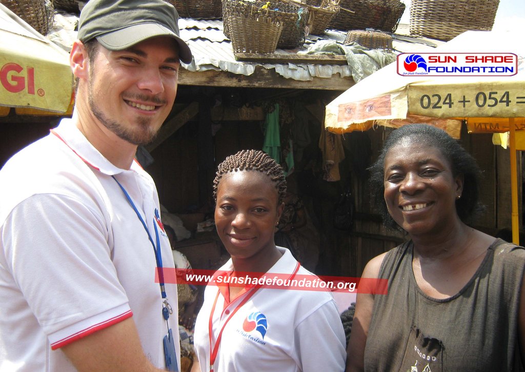 Social and Financial Solutions to Women in Ghana.
