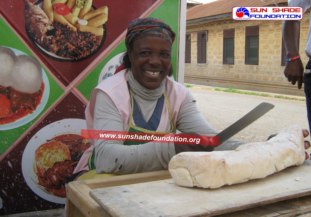 Social and Financial Solutions to Women in Ghana.
