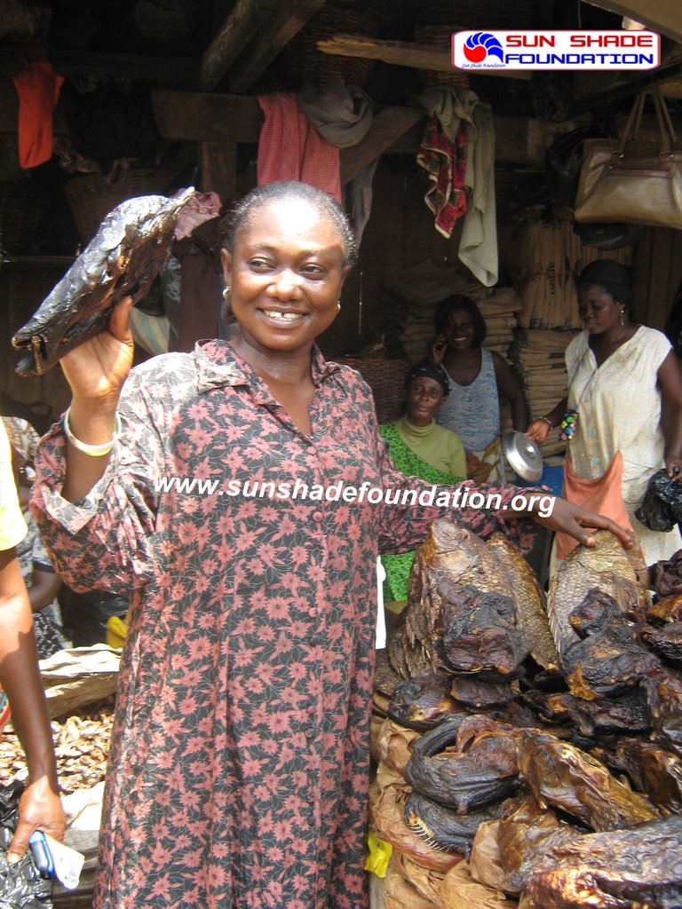 Social and Financial Solutions to Women in Ghana.