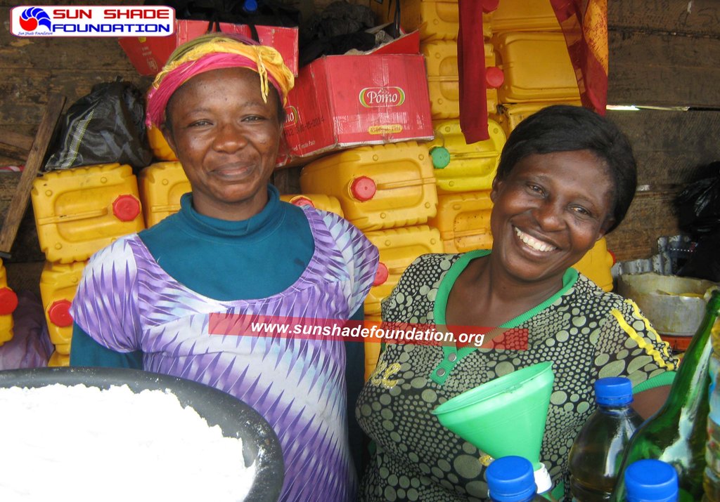 Social and Financial Solutions to Women in Ghana.