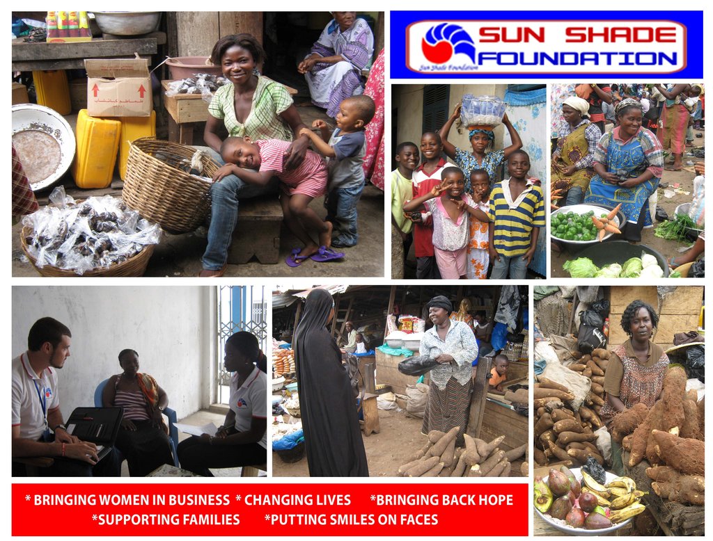 Social and Financial Solutions to Women in Ghana.
