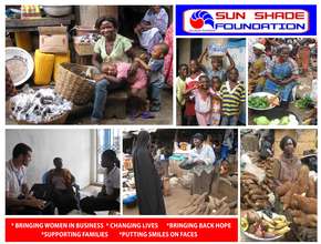 Social and Financial Solutions to Women in Ghana.