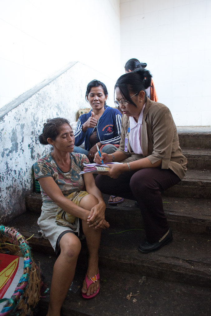 Health Education for Low-Income Women in Bali