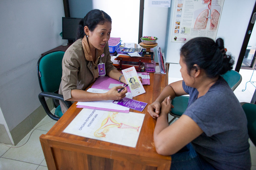 Health Education for Low-Income Women in Bali