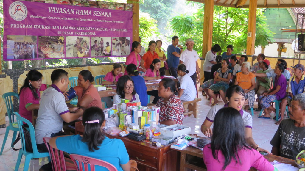Health Education for Low-Income Women in Bali