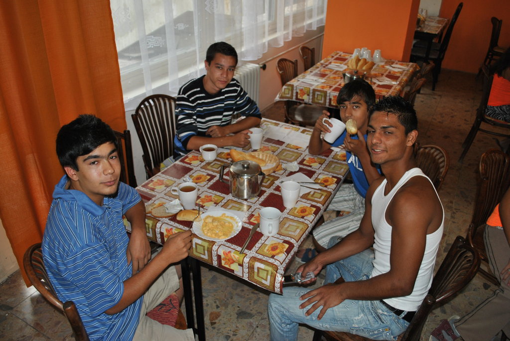 Provide education for talented Roma children