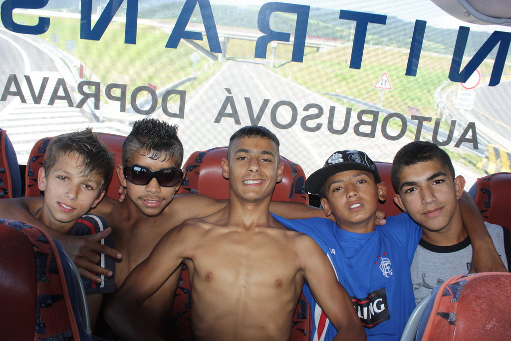 Provide education for talented Roma children