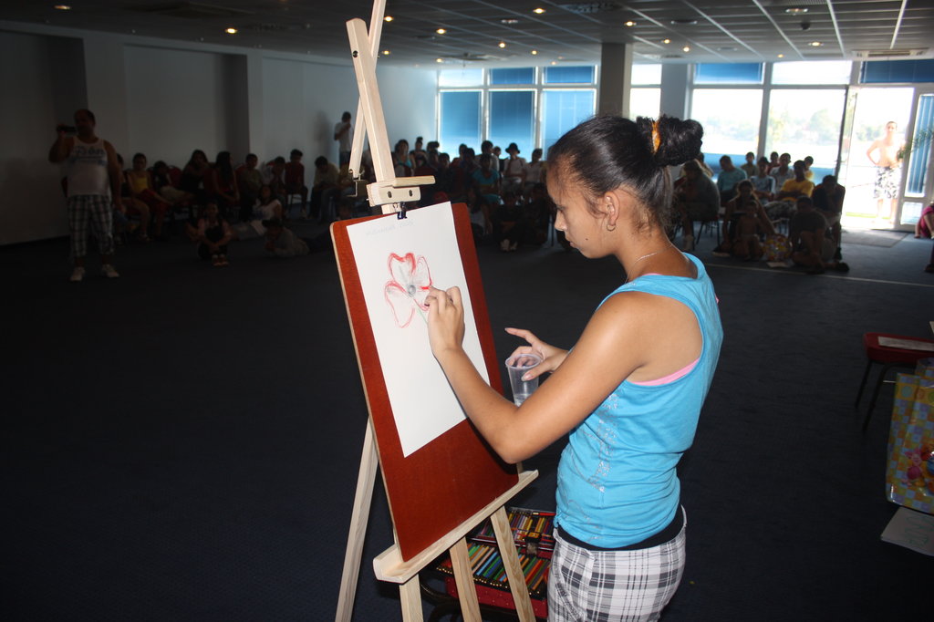 Provide education for talented Roma children
