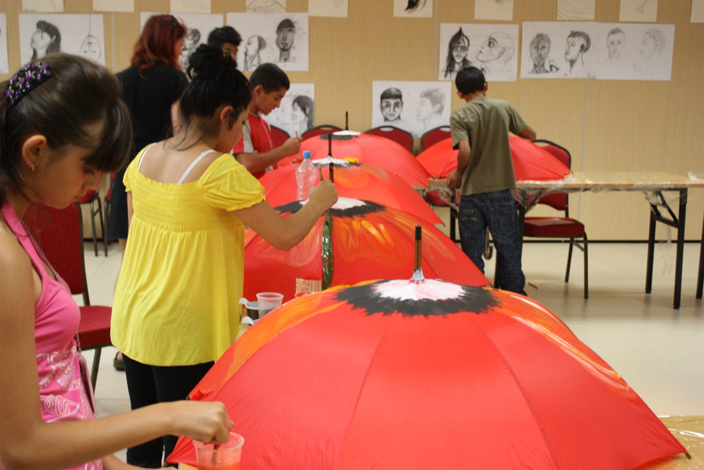 Provide education for talented Roma children