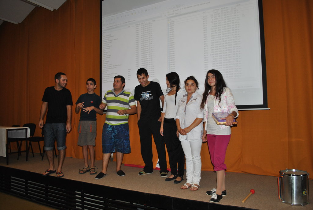 Provide education for talented Roma children