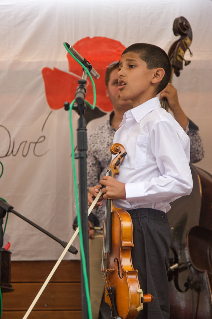 Provide education for talented Roma children
