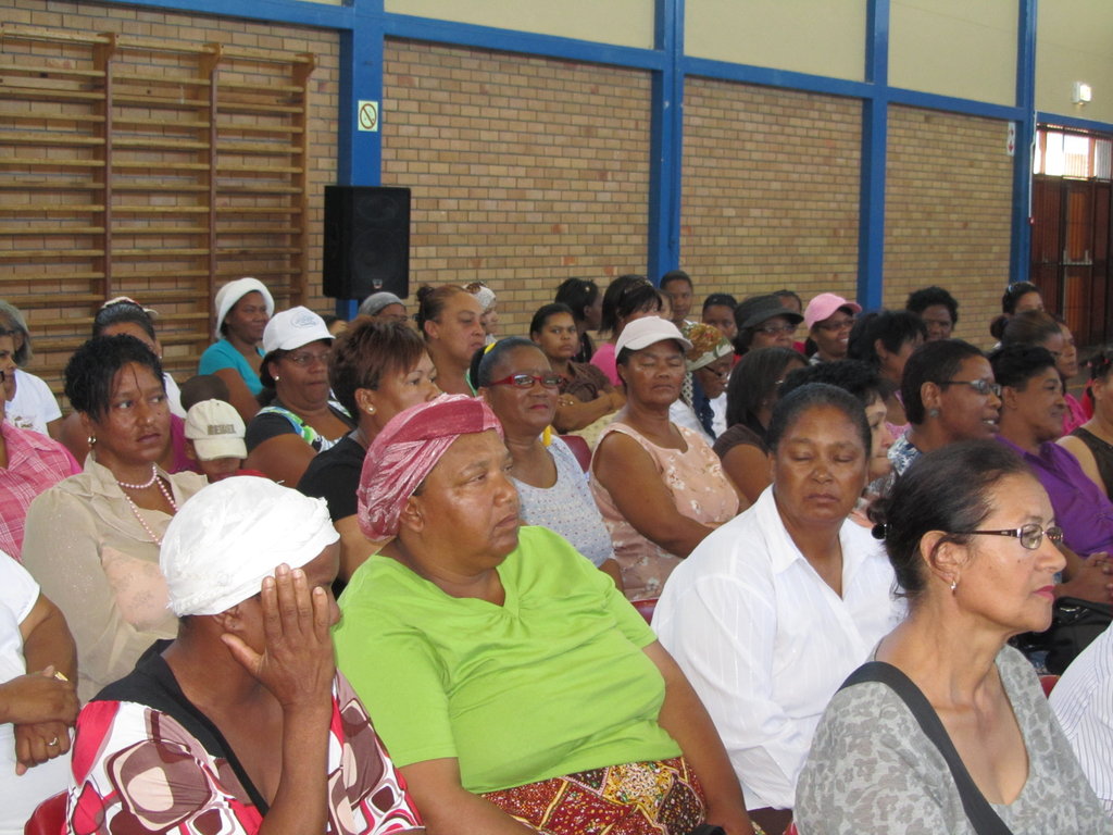 Assist 10,000 Gender Based Violence Victims in RSA