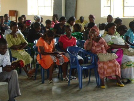 Be the voice to the girl child in Uganda.